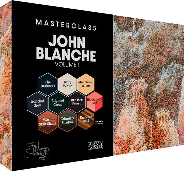 ARMY PAINTER; MASTERCLASS JOHN BLANCHE PAINT SET