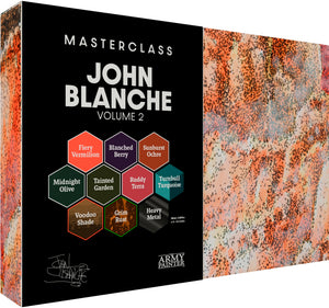 ARMY PAINTER; MASTERCLASS JOHN BLANCHE PAINT SET