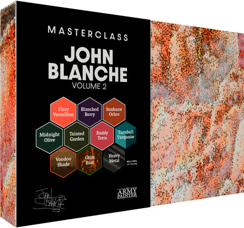 ARMY PAINTER; MASTERCLASS JOHN BLANCHE PAINT SET
