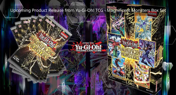 YuGiOh MAGNIFICENT MONSTERS - english 1st Edition (2026-09-04)