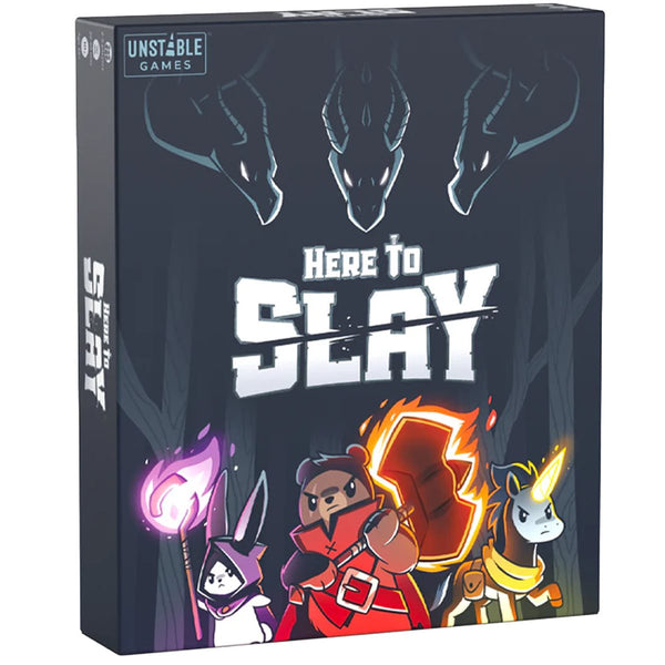 HERE TO SLAY (English Edition)
