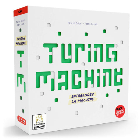 TURING MACHINE le jeu de déduction le plus intelligent