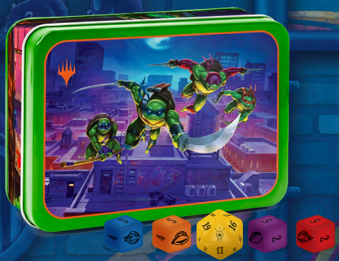 MTG TEENAGE MUTANT NINJA TURTLES token set (March 6th 2026)