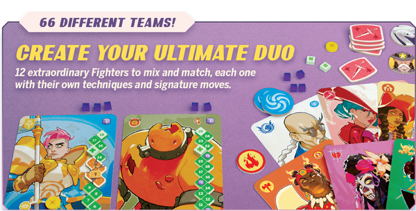 TAG TEAM arcade fighting games (Anglais/English) -september 26th 2025