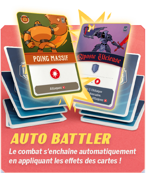 TAG TEAM arcade fighting games (Version française)