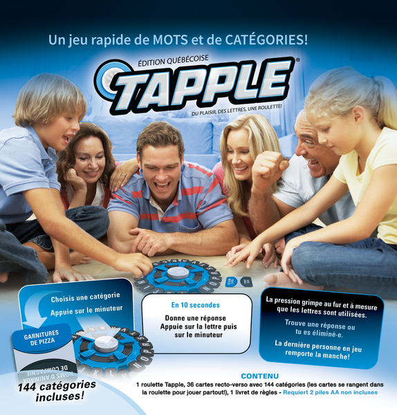 TAPPLE Édition Québécoise