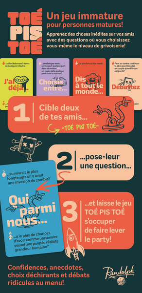 TOÉ pis TOÉ un jeu immature
