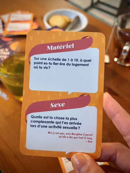 TOUT LE MONDE S'HAÏT prêt à rire de vous même?