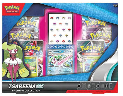 POKEMON TSAREENA EX PREMIUM COLLECTION