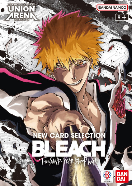 UNION ARENA; NEW CARD SELECTION BLEACH: THOUSAND-YEAR BLOOD WAR