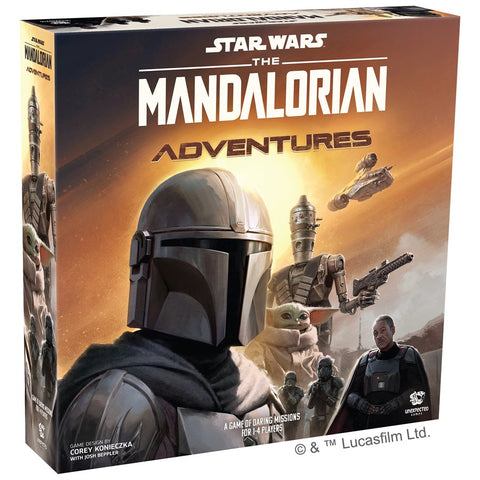 star wars MANDALORIAN ADVENTURES