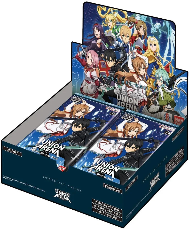 UNION ARENA; SWORD ART ONLINE