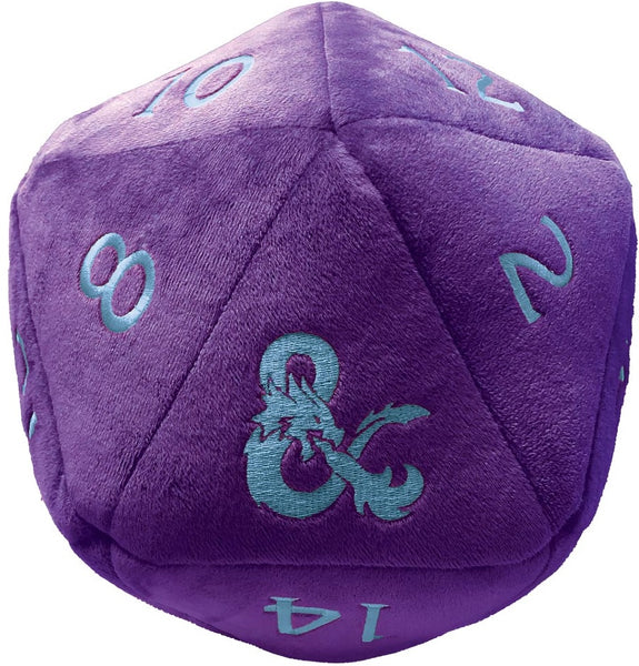 DICE PLUSH JUMBO 10" D20