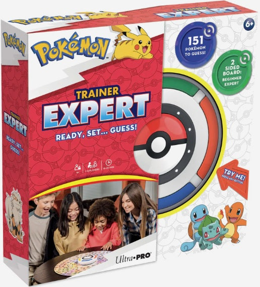 POKEMON TRAINER EXPERT game (English)
