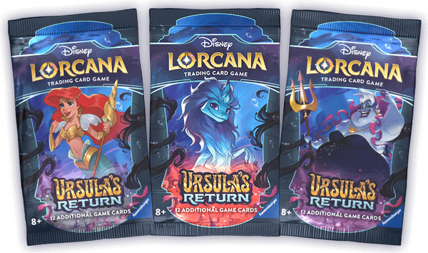 DISNEY LORCANA - Booster URSULA's RETURN