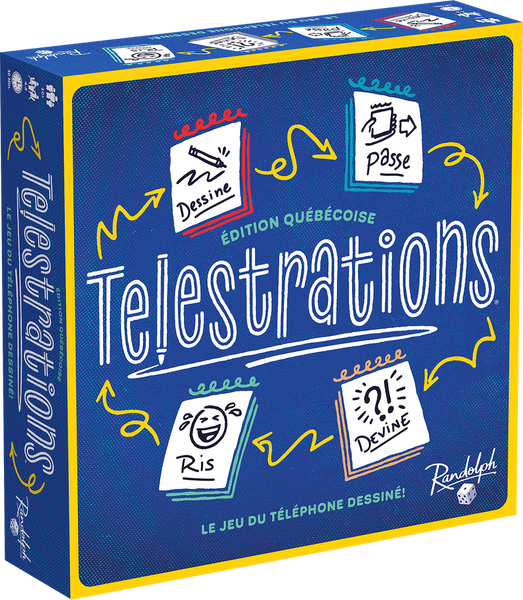 TELESTRATIONS le jeu du téléphone dessiné !