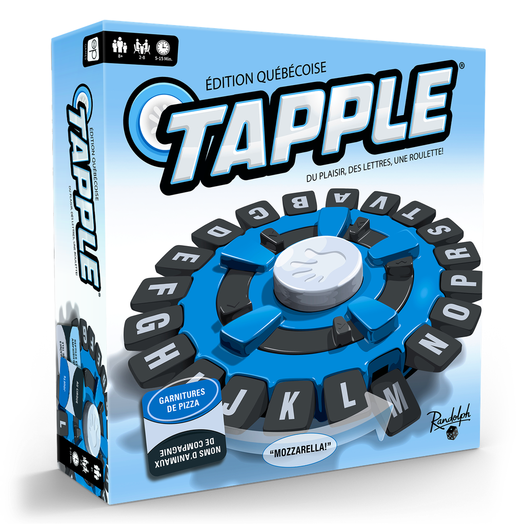 TAPPLE Édition Québécoise