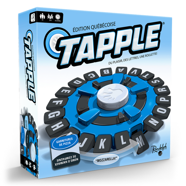 TAPPLE Édition Québécoise