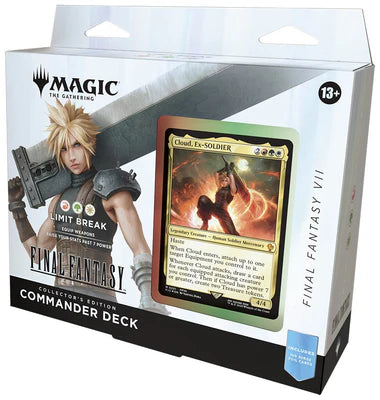 MTG FINAL FANTASY COMMANDER