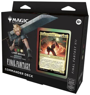 MTG FINAL FANTASY COMMANDER