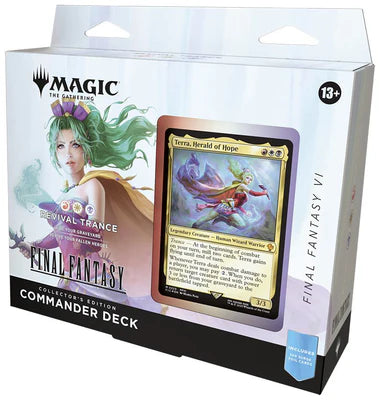 MTG FINAL FANTASY COMMANDER