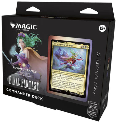 MTG FINAL FANTASY COMMANDER