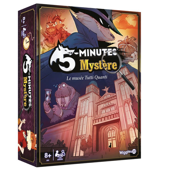 5 MINUTES DONJON (FR)