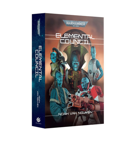 black library ~ ELEMENTAL COUNCIL (October 4th 2025) #