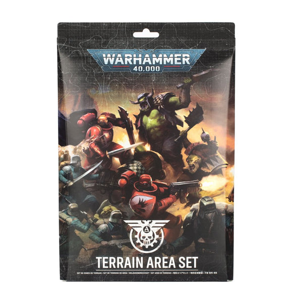 Warhammer 40,000: CORE RULES OU Terrains SET