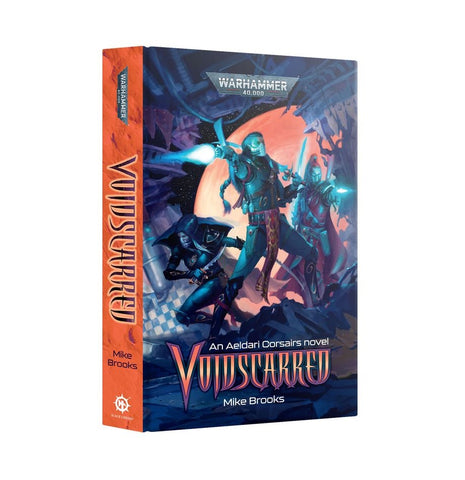 black library ~ VOIDSCARRED