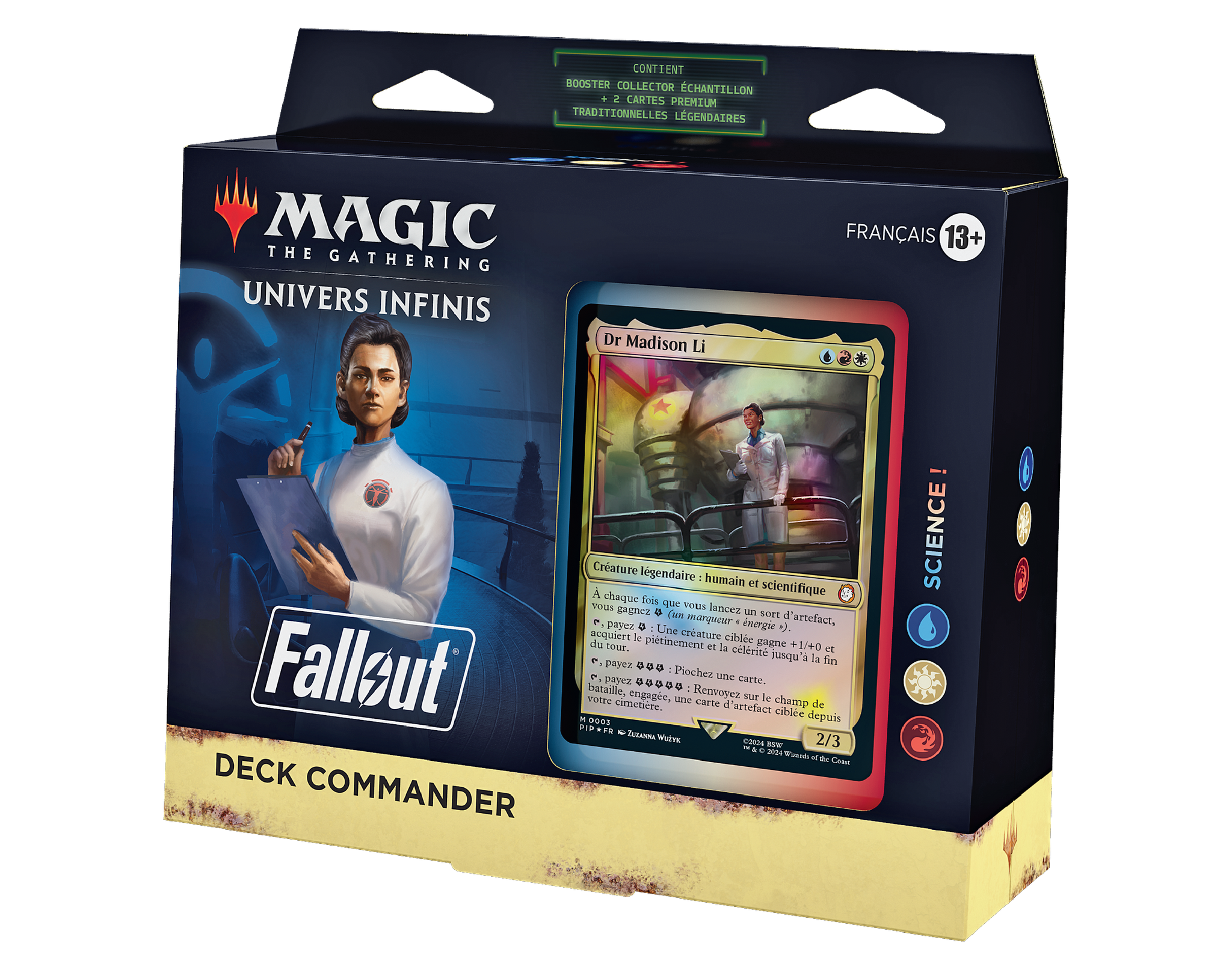 MTG COMMANDER DECK ~ FALLOUT