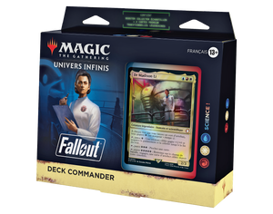 MTG COMMANDER DECK ~ FALLOUT