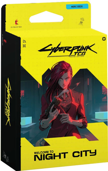 CYBERPUNK TCG: STARTER DECK ''both'' *preorder!