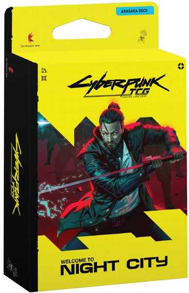 CYBERPUNK TCG: STARTER DECK ''both'' *preorder!