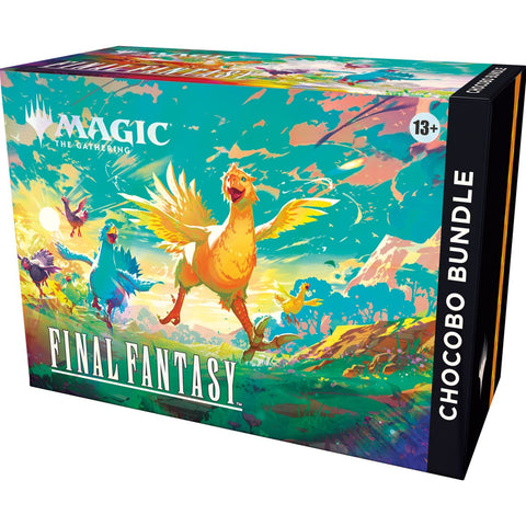 MTG FINAL FANTASY CHOCOBO BUNDLE -December 5th 2025