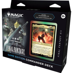 MTG FINAL FANTASY VIDEOGAME DECK -December 5th 2025