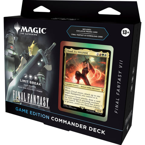 MTG FINAL FANTASY VIDEOGAME DECK -December 5th 2025