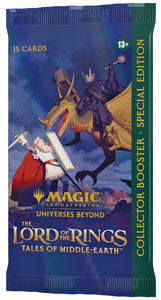 MTG HOLIDAY COLLECTOR BOOSTER ~ LORD OF THE RINGS
