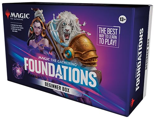 MTG FOUNDATIONS LEARN TO PLAY BEGINNER BOX (8 NOVEMBRE 2024)