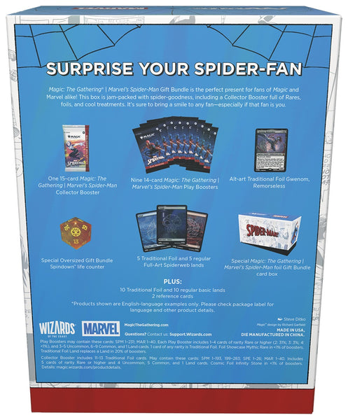 MTG SPIDER-MAN; MARVEL'S GIFT BUNDLE (2025-10-17)