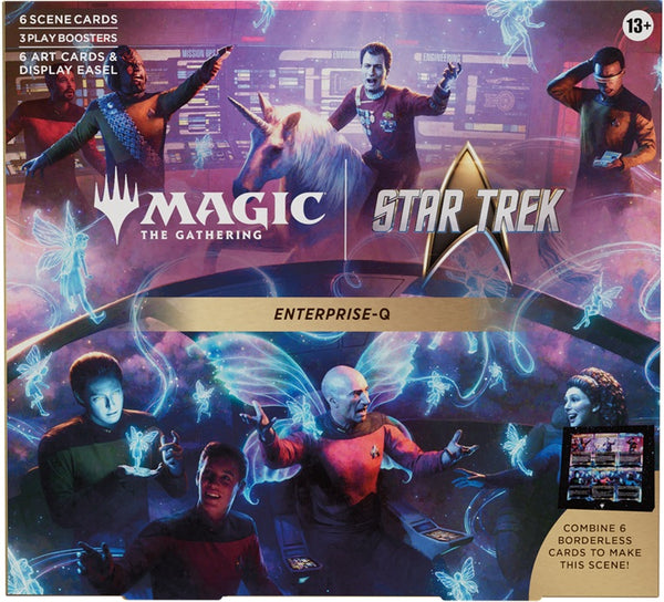 MTG STAR TREK SCENE BOX (2026-11-06) --set of two