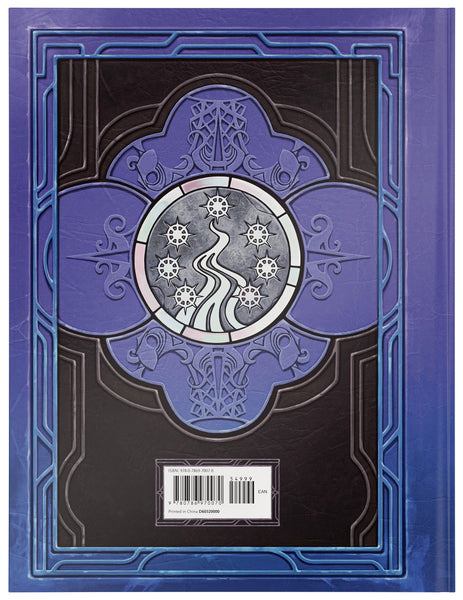 DND RPG ARCANA UNLEASHED ALT COVER HC --ENGLISH EDITION (2026-09-01)