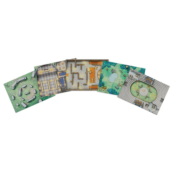 DND RPG ARCANA UNLEASHED MAP PACK (2026-09-01)