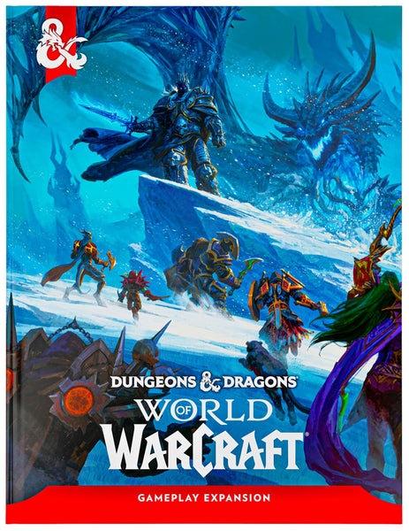 DND RPG WORLD OF WARCRAFT HC --preorder