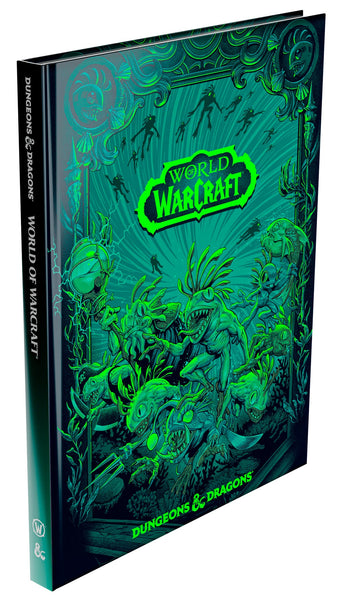 DND RPG WORLD OF WARCRAFT ALT COVER HC --preorder