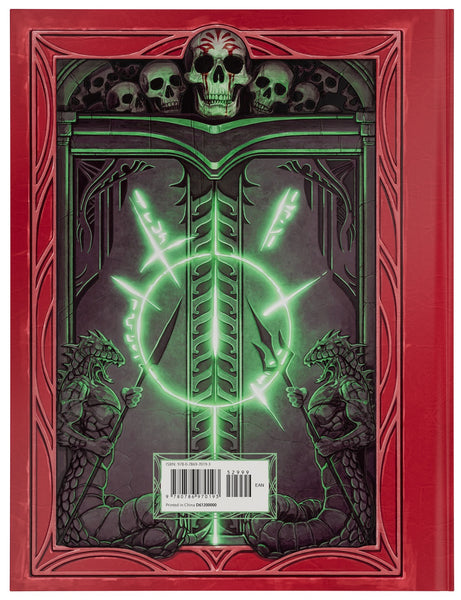DND RPG ARCANA UNLEASHED DEADFALL ALT COVER HC --ENGLISH EDITION (2026-09-01)