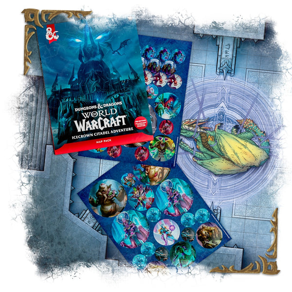 DND RPG WORLD OF WARCRAFT DM SCREEN --preorder