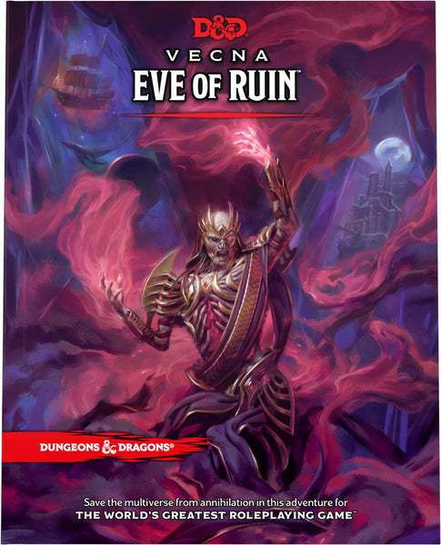DND RPG VECNA EVE OF RUIN HC (2024-05-21 online) - (2024-05-07 store)