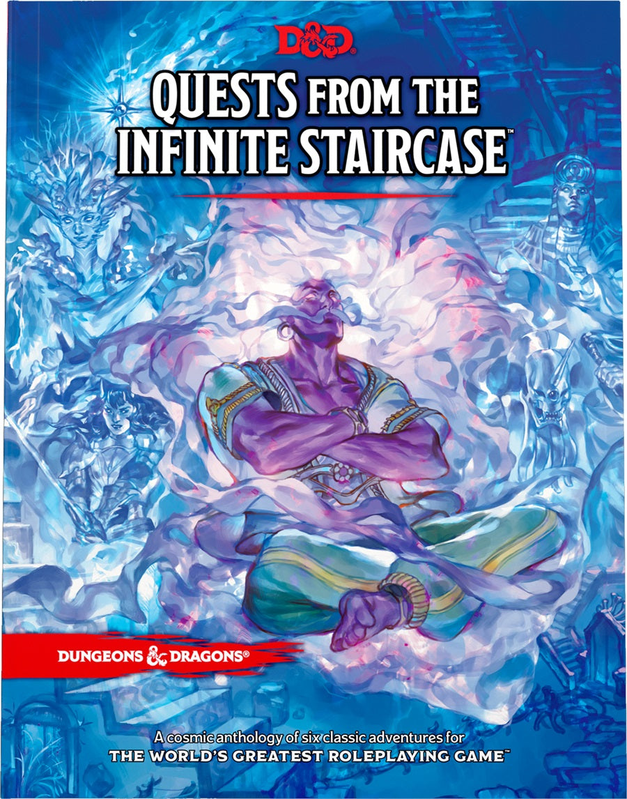 DND RPG QUESTS FROM THE INFINITE STAIRCASE REGULAR COVER (2024-07-16 online) - (2024-07-09 store)