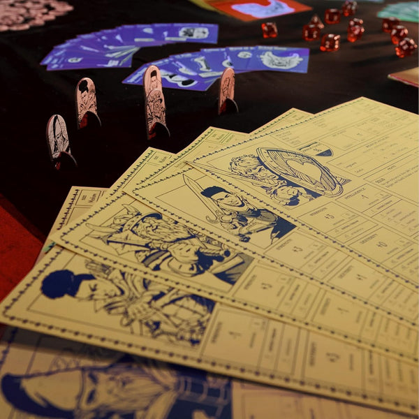 DND RPG STRANGER THINGS: WELCOME TO THE HELLFIRE CLUB (2025-10-07)